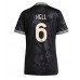 Juventus Lloyd Kelly #6 Tredjedrakt Dame 2025-26 Kortermet